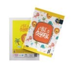 Overjoy Premium Notebook Be Happy 3-In-1 (Five Line/Four Line/Square-12MM)