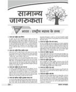 eVidya Uttar Pradesh NHM ANM CBT Exam 2023 Solved Paper & Practice Sets - Practice Workbook Section on Vyvsayik Gyaan Section 2 Common Vishay - Image 4