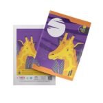 Overjoy Premium Notebook Animal Kingdom Single Line