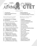 eVidya CTET 10 Solved Papers (16 Dec. 2021 to 21 Jan. 2022) for Class 1 to 5 – CBT Entrance Exam 2023 - Image 2