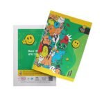 Overjoy Premium Notebook Monster Single Line