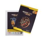 Overjoy Premium Notebook Reach For The Star Single Line