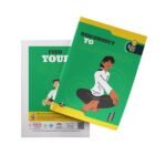 Overjoy Premium Notebook Disconnect To Reconnect Four Line-Interleaf