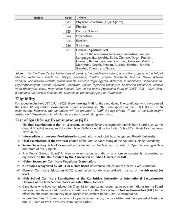 NTA CUET (UG) B.A. Entrance Exam 2026–27All in One Guide (English Medium) - Image 5
