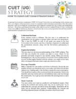 NTA CUET (UG) B.A. Entrance Exam 2026–27All in One Guide (English Medium) - Image 6