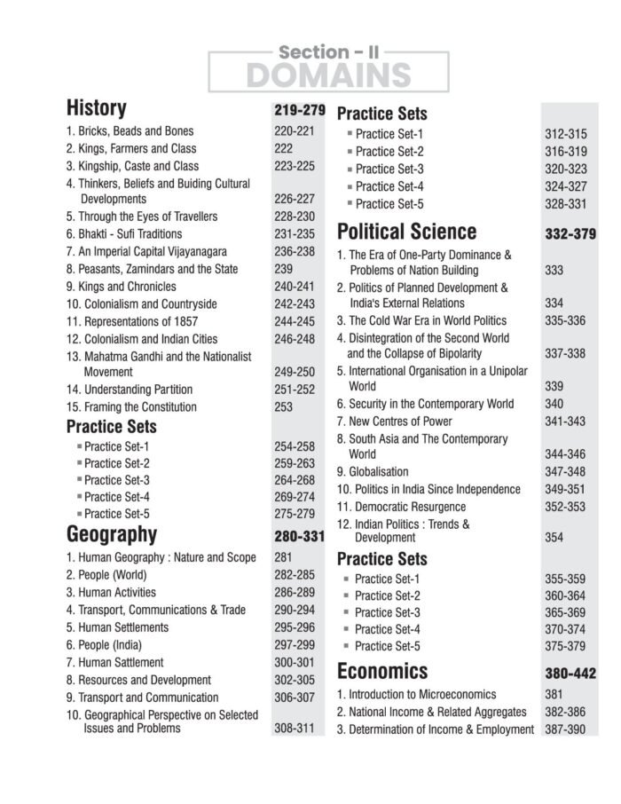 NTA CUET (UG) B.A. Entrance Exam 2026–27All in One Guide (English Medium) - Image 8