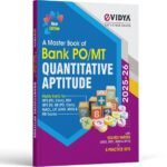 eVidya Master book of IBPS Bank PO/MT Quantitative Aptitude 2025-2026 - IBPS PO - CLERK, IBPS RRB, IBPS SO, SBI PO - Clerk, NIACL, LIC AAO - ADO & RBI Exams