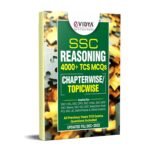 SSC Reasoning Chapterwise and Topicwise Book with 4000+ TCS MCQs Question