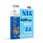 NTA CUET (UG) B.A. Entrance Exam 2026–27All in One Guide (English Medium)