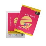 Overjoy Premium Notebook Athletics Square-12mm