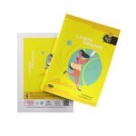 Overjoy Premium Notebook Lawn Tennis Square-12mm