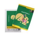 Overjoy Premium Notebook Football Square-12mm