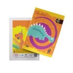 Overjoy Premium Notebook Dinosour Collection Stegosaurus Four Line