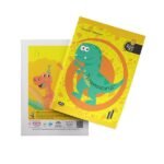 Overjoy Premium Notebook Dinosour Collection Tyrannosaurus Four Line