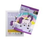 Overjoy Premium Notebook Be A Unicorn Square-12mm
