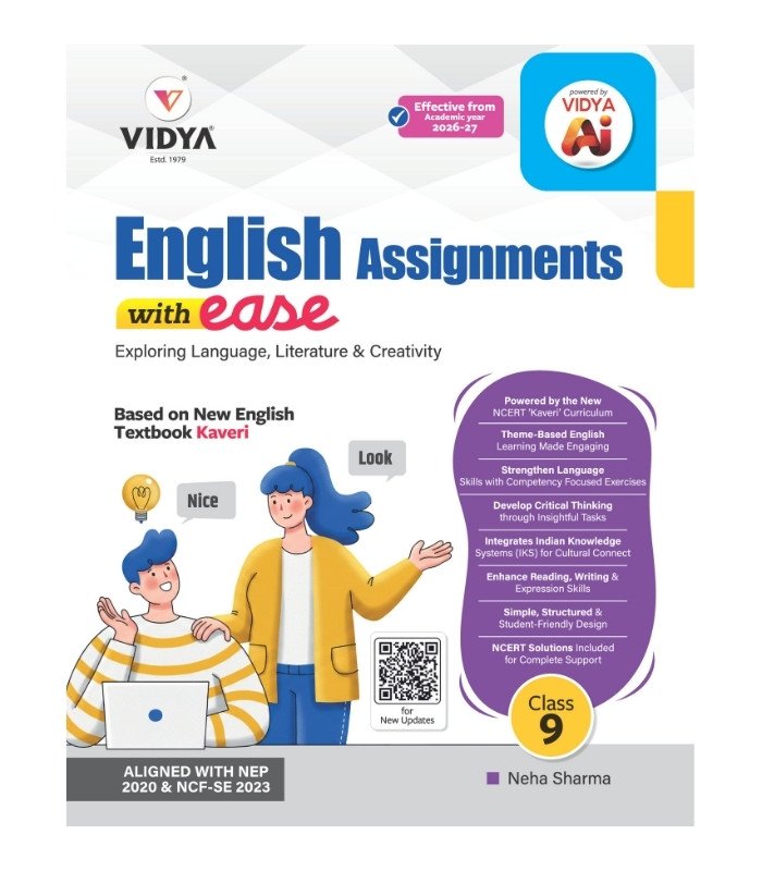 S023 English Assignments with Ease – Class 9 - Image 1